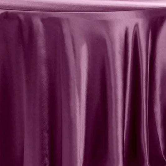 Satin Sangria Tablecloth