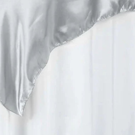 Satin Silver Overlay