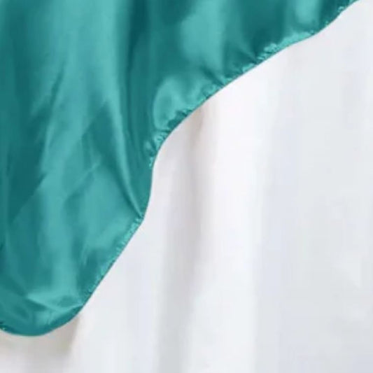 Satin Turquoise Overlay