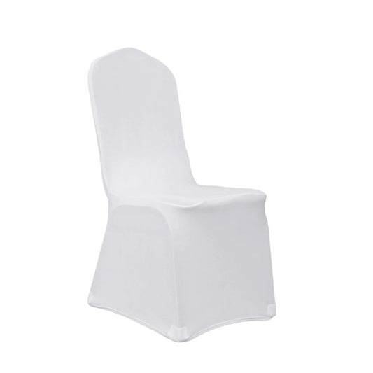 White Banquet Chair Cover