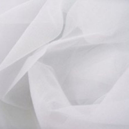 Organza White Sash (Pack of 20)